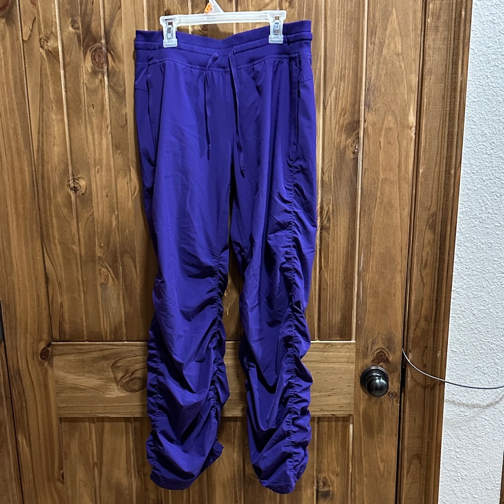 Purple under armor Jogger Pants